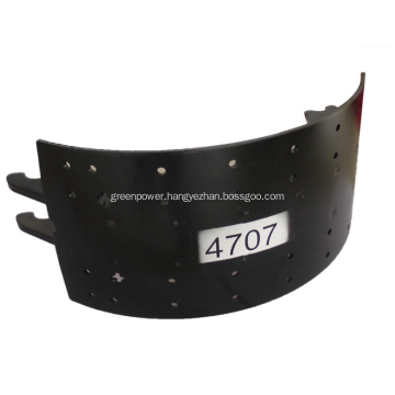 Heavy Duty Truck Mounted Brake Lining 4707